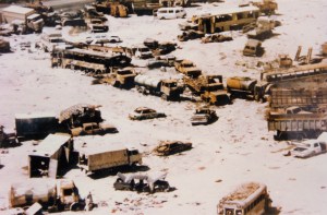 Death Valley. Iraq war one.