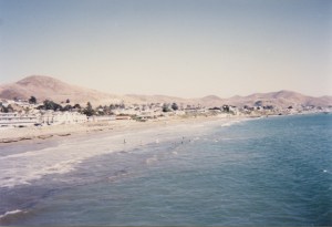 The beautiful and powerful Pacific.