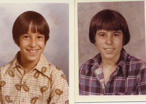 My brother Scott and chuck.