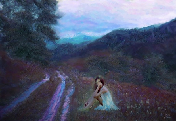 "Lonely Path", 2016, Yuriy Ku Drop