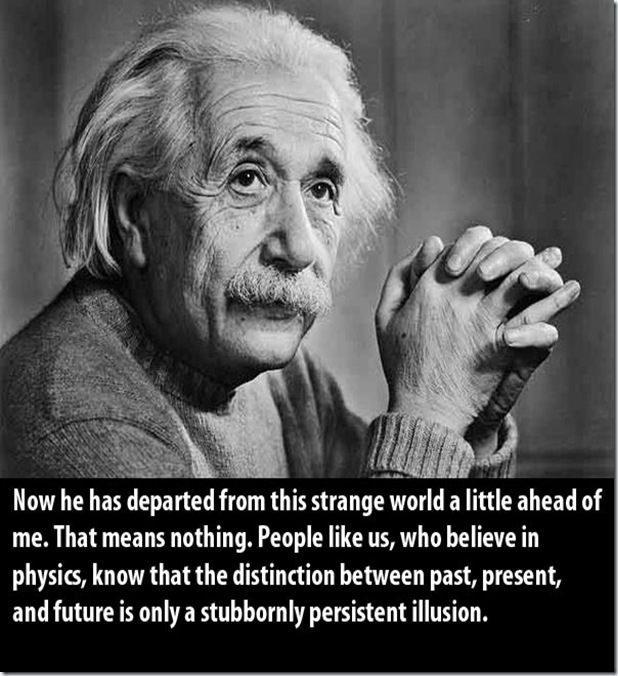 Einstein on Time Perceptuion