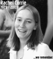 rachel corrie