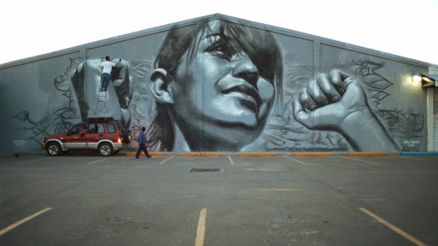 Image result for susana castillo chavez art in ciudad juarez