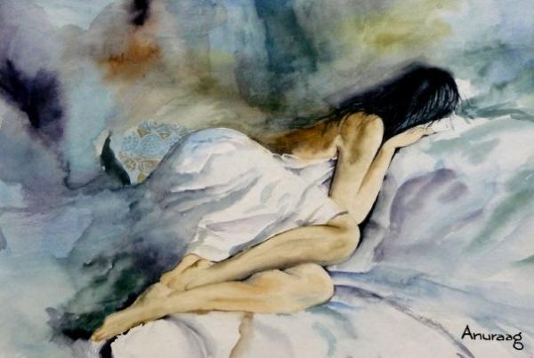 sleeping-woman-anuraag-fulay